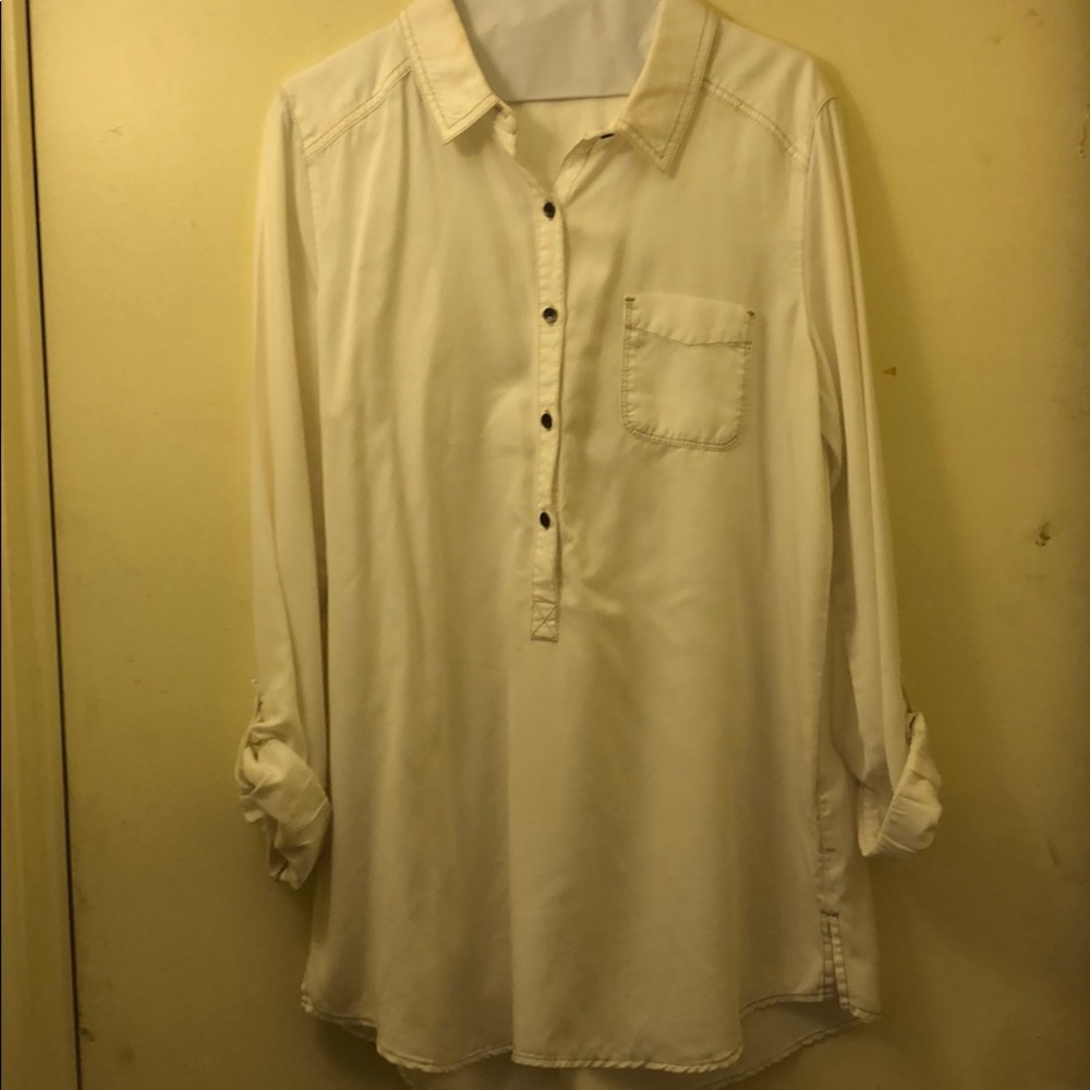 Long sleeve, long shirt